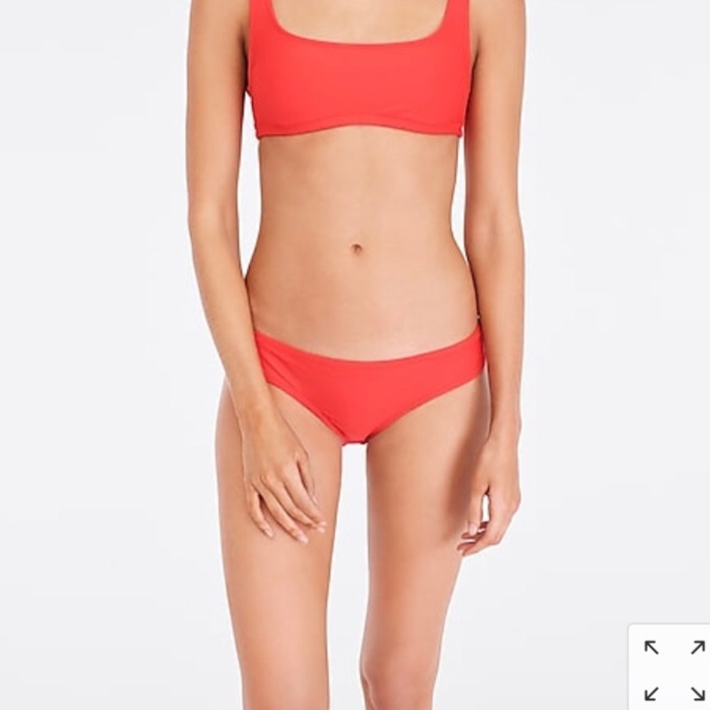 J.CREW SURF HIPSTER BIKINI BOTTOM